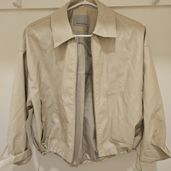 Vintage faux leather jacket - Picture 2 of 5